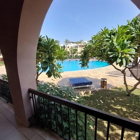 Ground Floor Apartment By Circular Pool In Talabay Aqaba Bagian luar foto