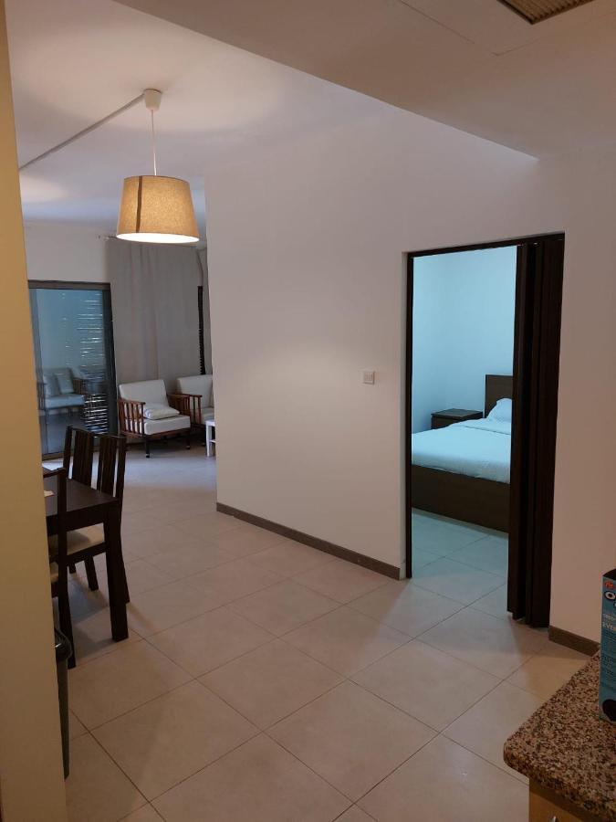 Ground Floor Apartment By Circular Pool In Talabay Aqaba Bagian luar foto