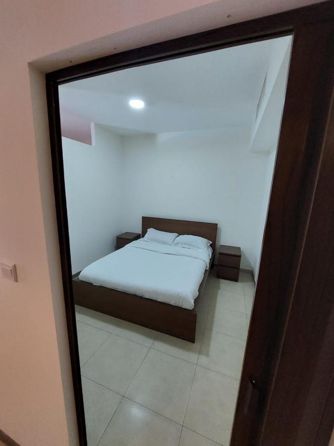 Ground Floor Apartment By Circular Pool In Talabay Aqaba Bagian luar foto