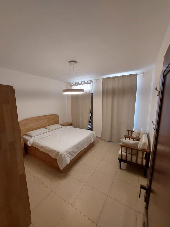 Ground Floor Apartment By Circular Pool In Talabay Aqaba Bagian luar foto