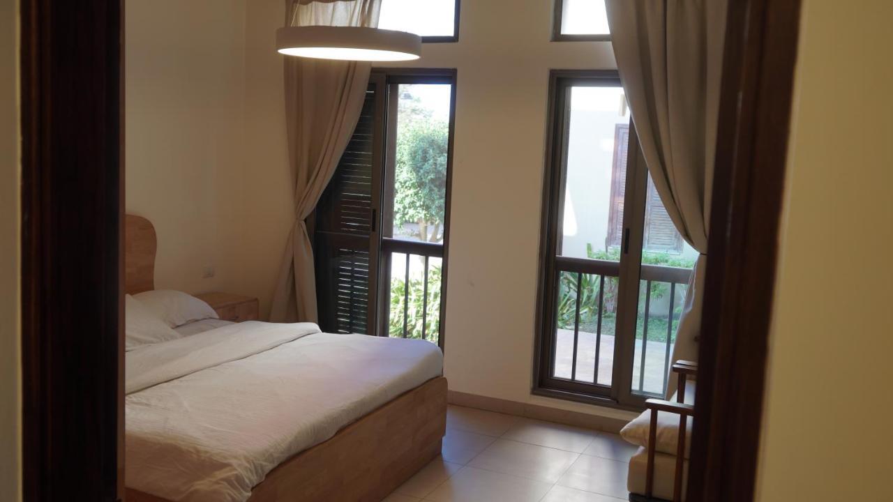 Ground Floor Apartment By Circular Pool In Talabay Aqaba Bagian luar foto