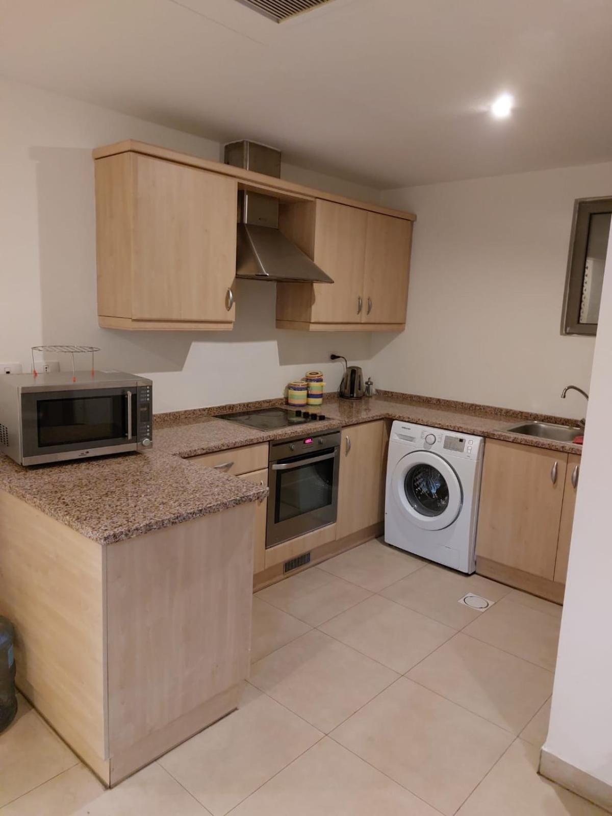 Ground Floor Apartment By Circular Pool In Talabay Aqaba Ruang foto
